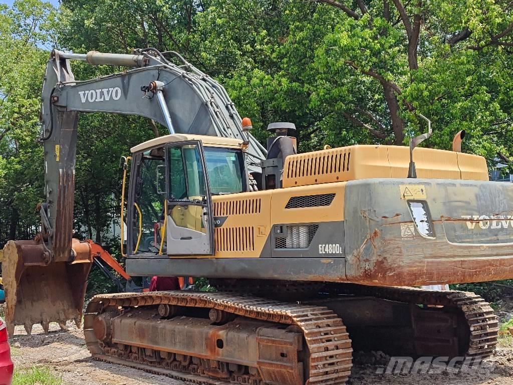 Volvo EC 480 D L Rupsgraafmachines