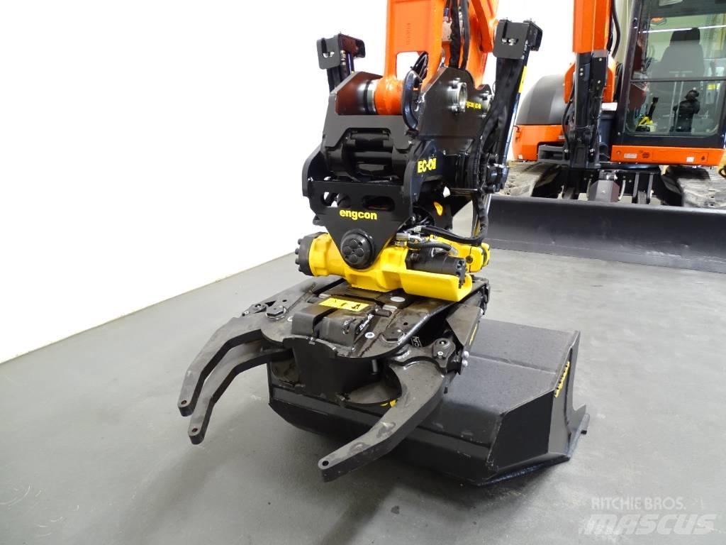 Kubota KX 080-4a Midigraafmachines 7t - 12t