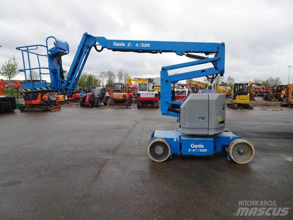 Genie Z34/22N Knikarmhoogwerkers