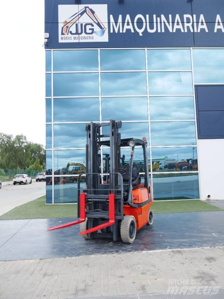 Nissan FD01 A 15 Q Diesel heftrucks