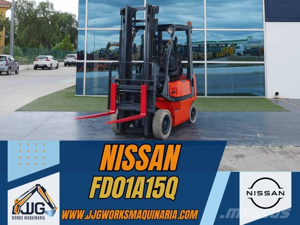 Nissan FD01 A 15 Q Diesel heftrucks
