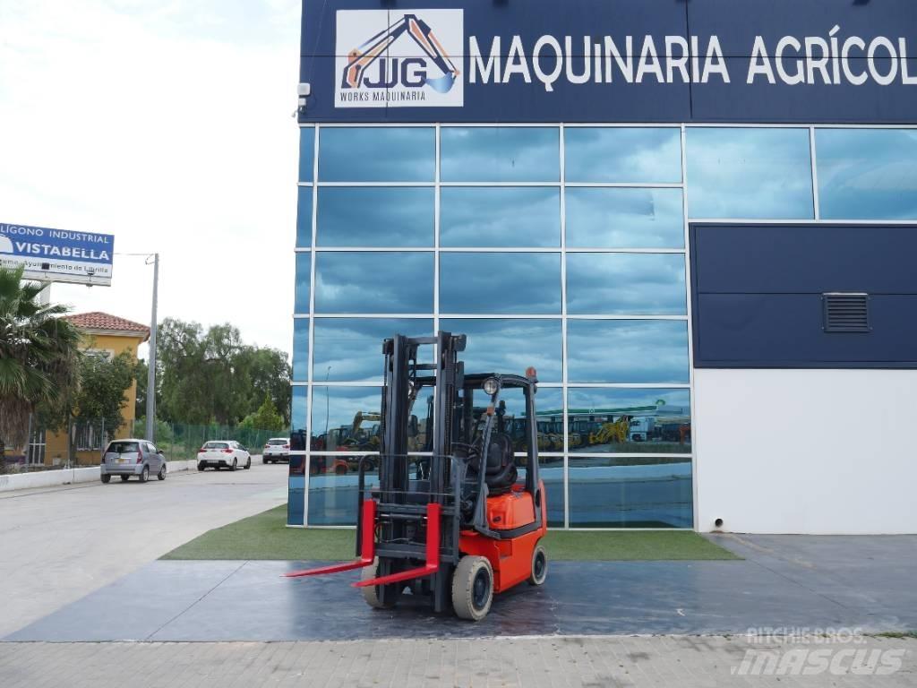 Nissan FD01 A 15 Q Diesel heftrucks