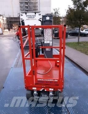 SkyJack SJ 12 Schaarhoogwerkers