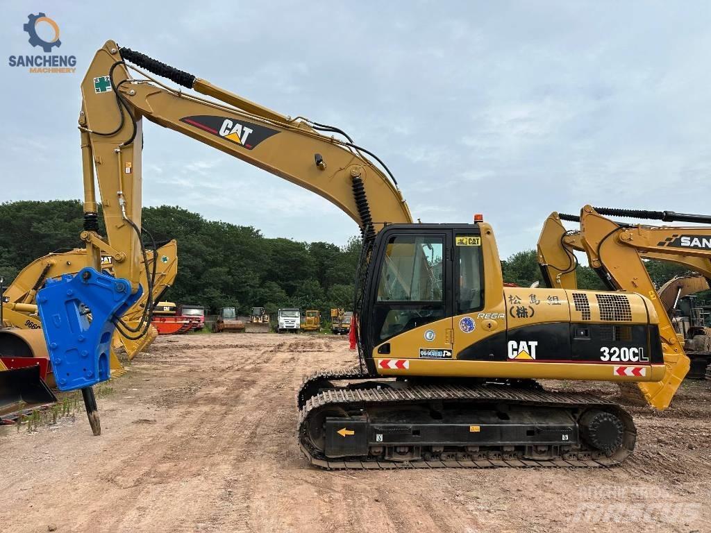 CAT 320 C L Rupsgraafmachines