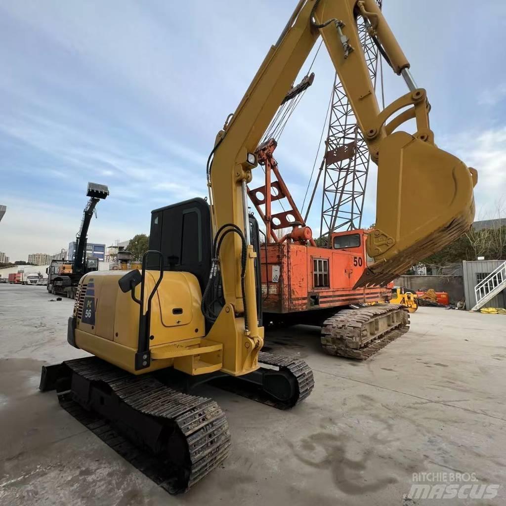 Komatsu PC 56-7 Minigraafmachines < 7t