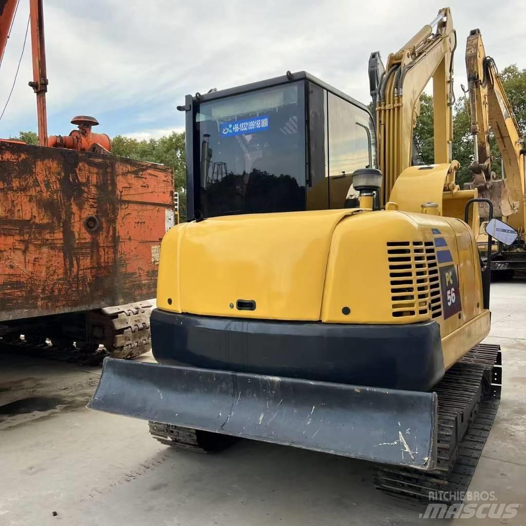 Komatsu PC 56-7 Minigraafmachines < 7t