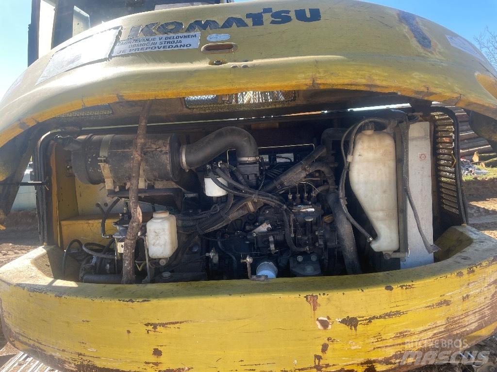 Komatsu Pc 95 r Midigraafmachines 7t - 12t
