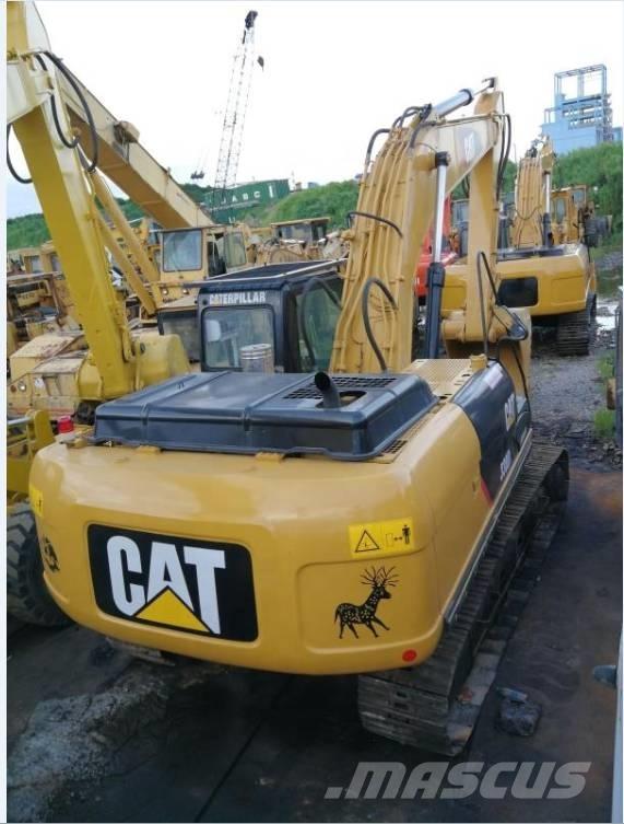 CAT 330 D L Rupsgraafmachines