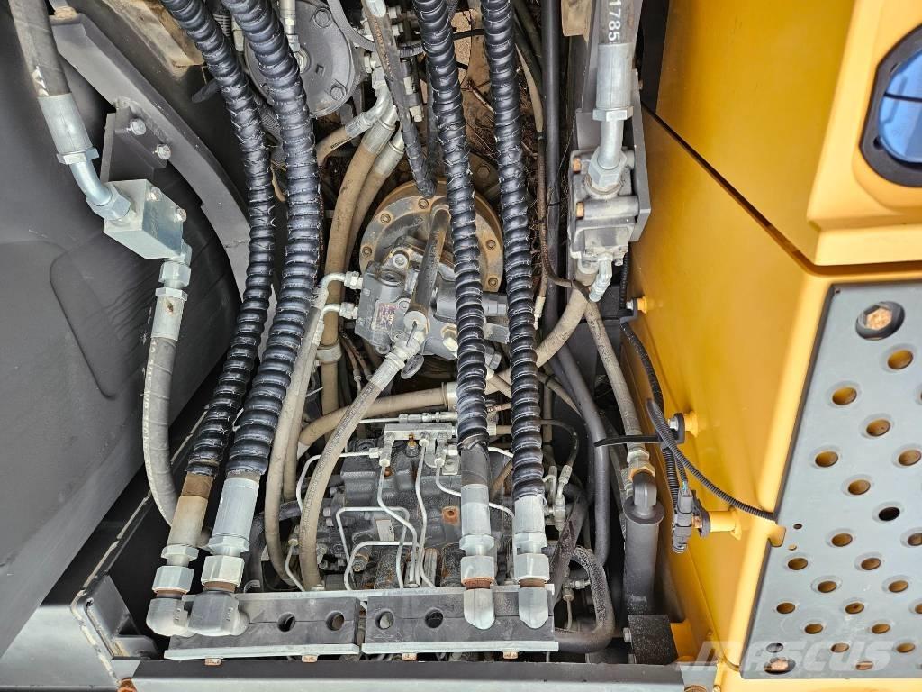 Volvo EW140E Wielgraafmachines