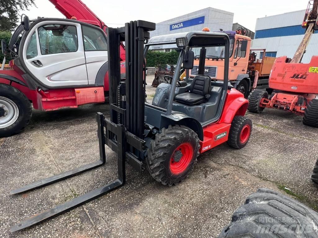 Ausa C 200 H X4 Vorkheftruck voor zwaar terrein