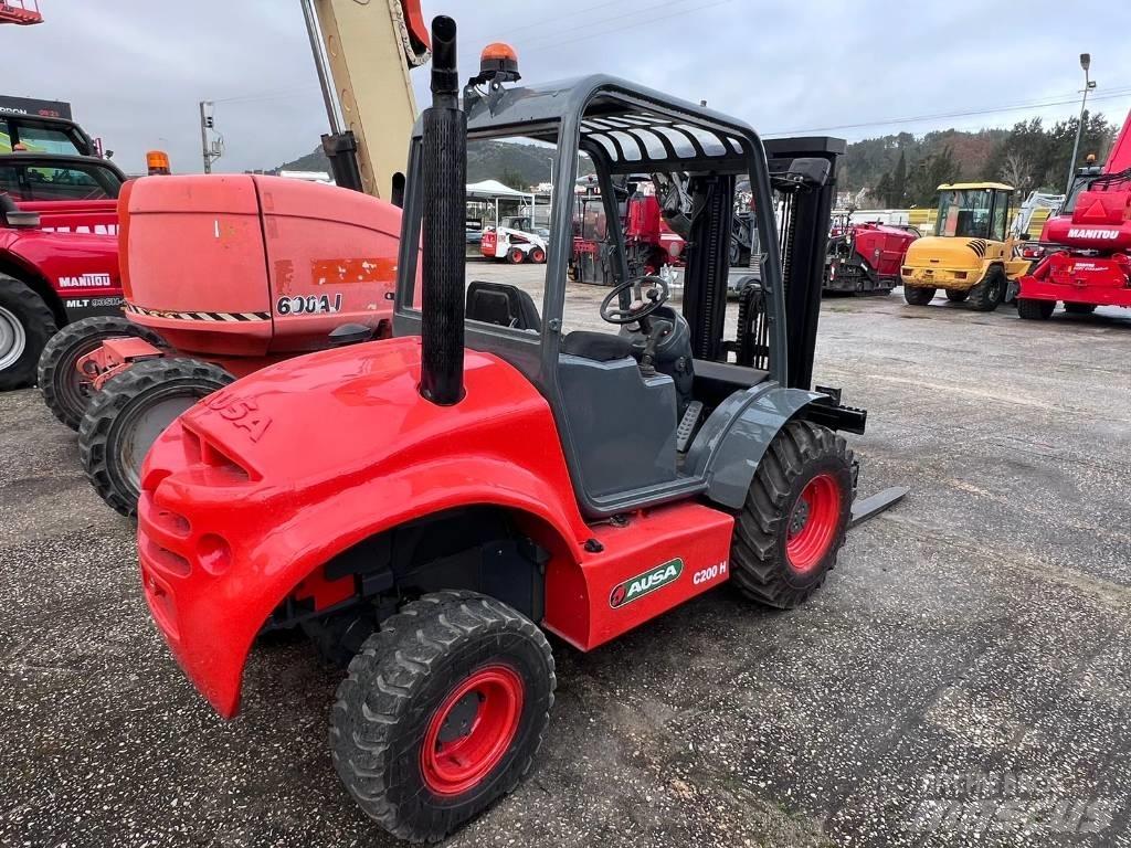 Ausa C 200 H X4 Vorkheftruck voor zwaar terrein