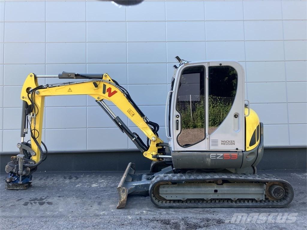 Wacker Neuson EZ 53 Minigraafmachines < 7t