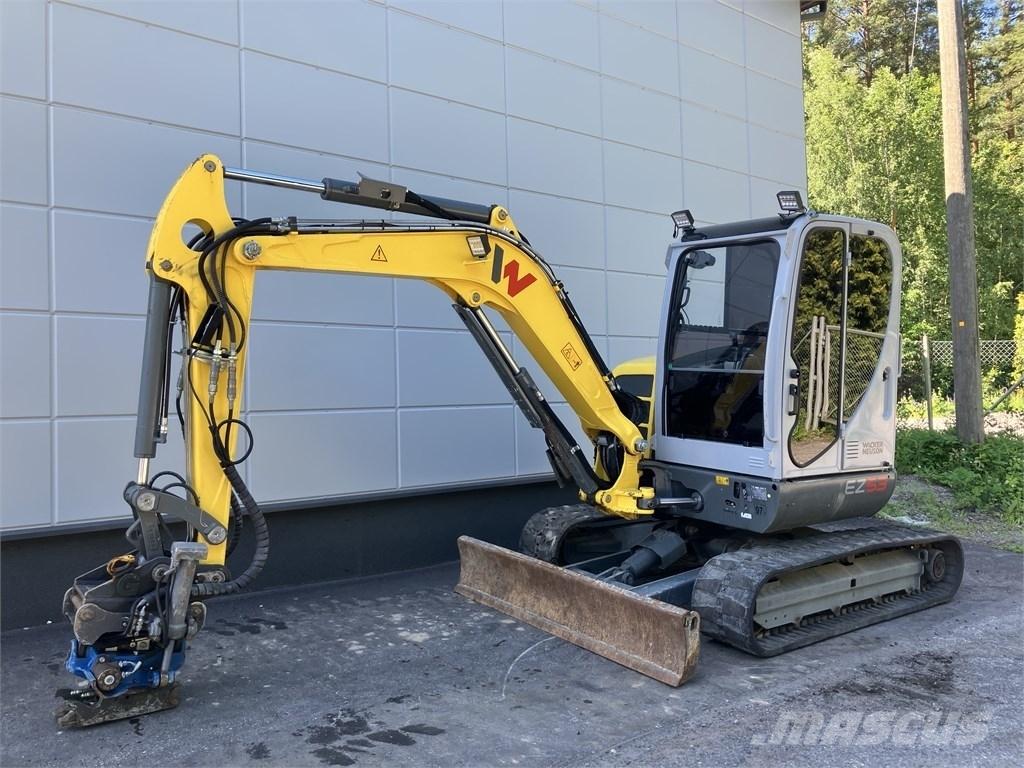 Wacker Neuson EZ 53 Minigraafmachines < 7t