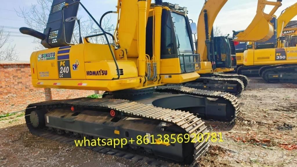Komatsu PC 240-8 Midigraafmachines 7t - 12t