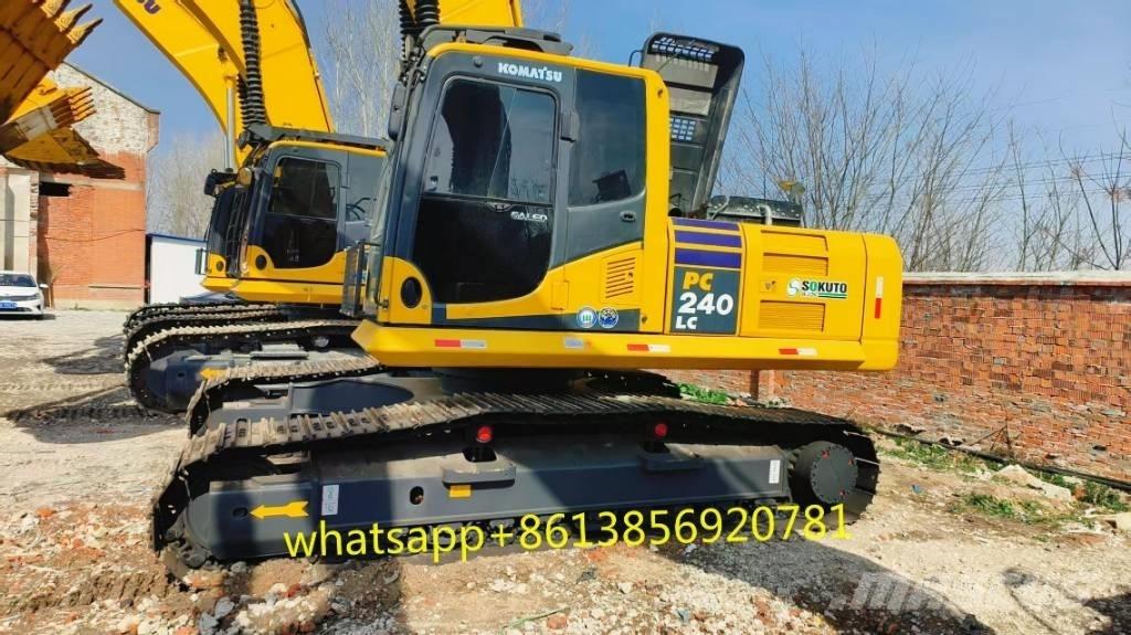 Komatsu PC 240-8 Midigraafmachines 7t - 12t