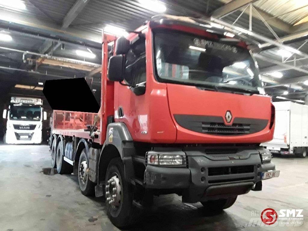 Renault Kerax 430 Platte bakwagens