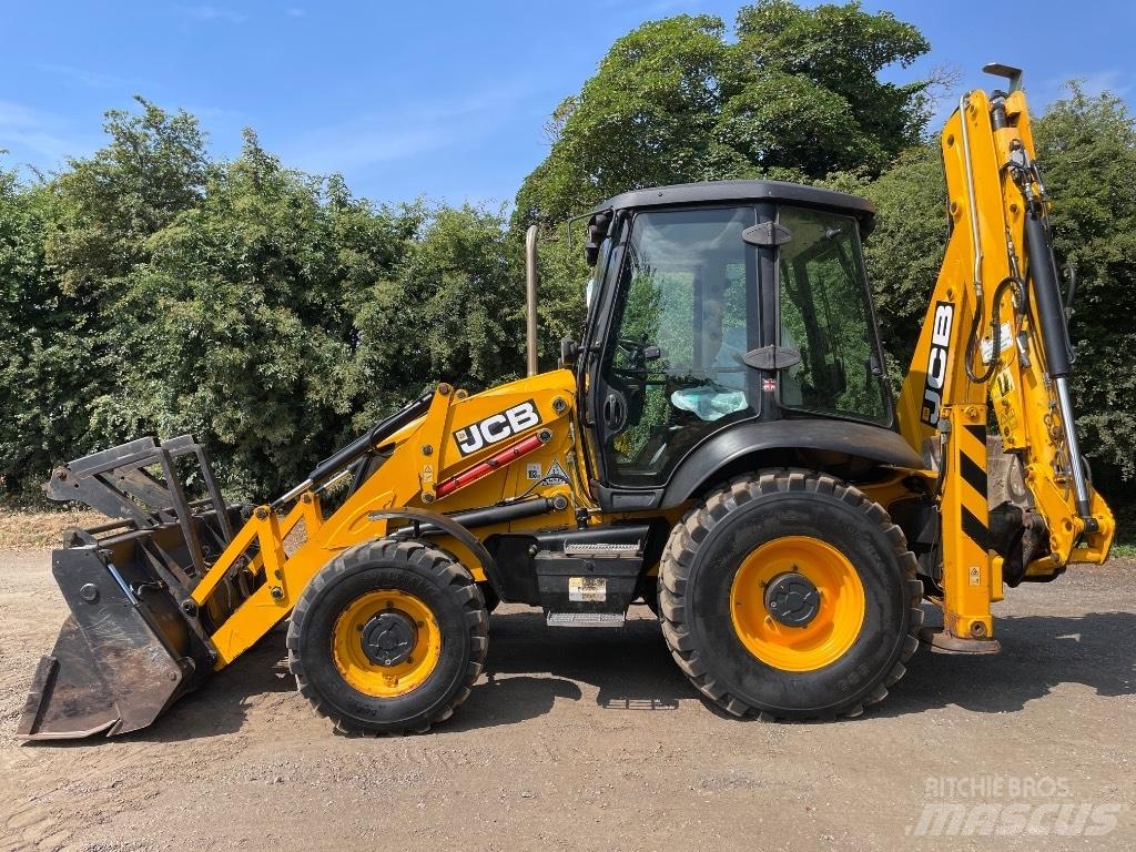 JCB 3 CX Graaf-laadcombinaties