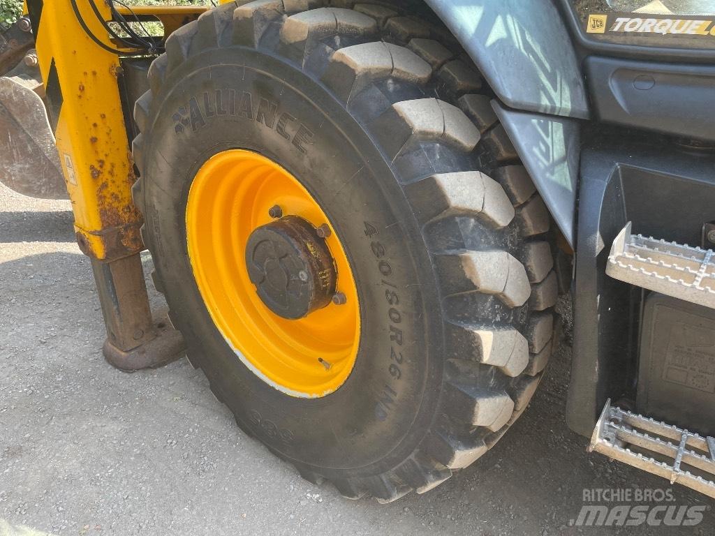JCB 3 CX Graaf-laadcombinaties