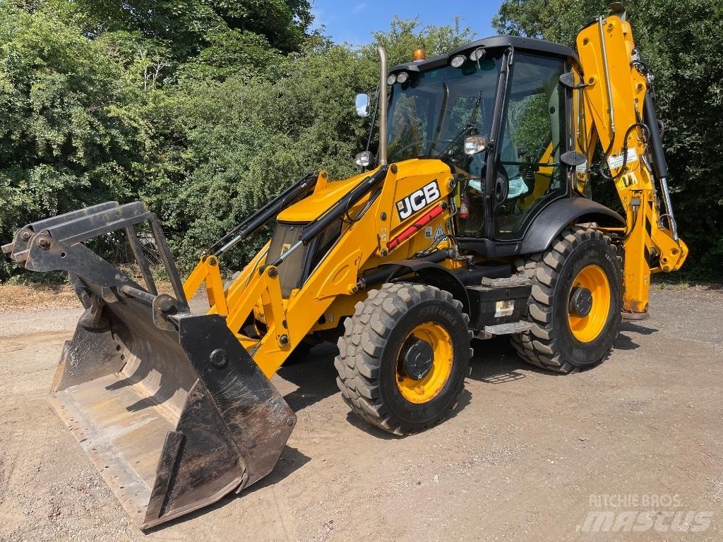 JCB 3 CX Graaf-laadcombinaties