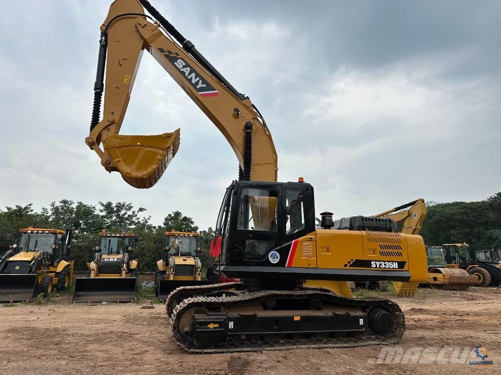 Sany SY 335 H Rupsgraafmachines