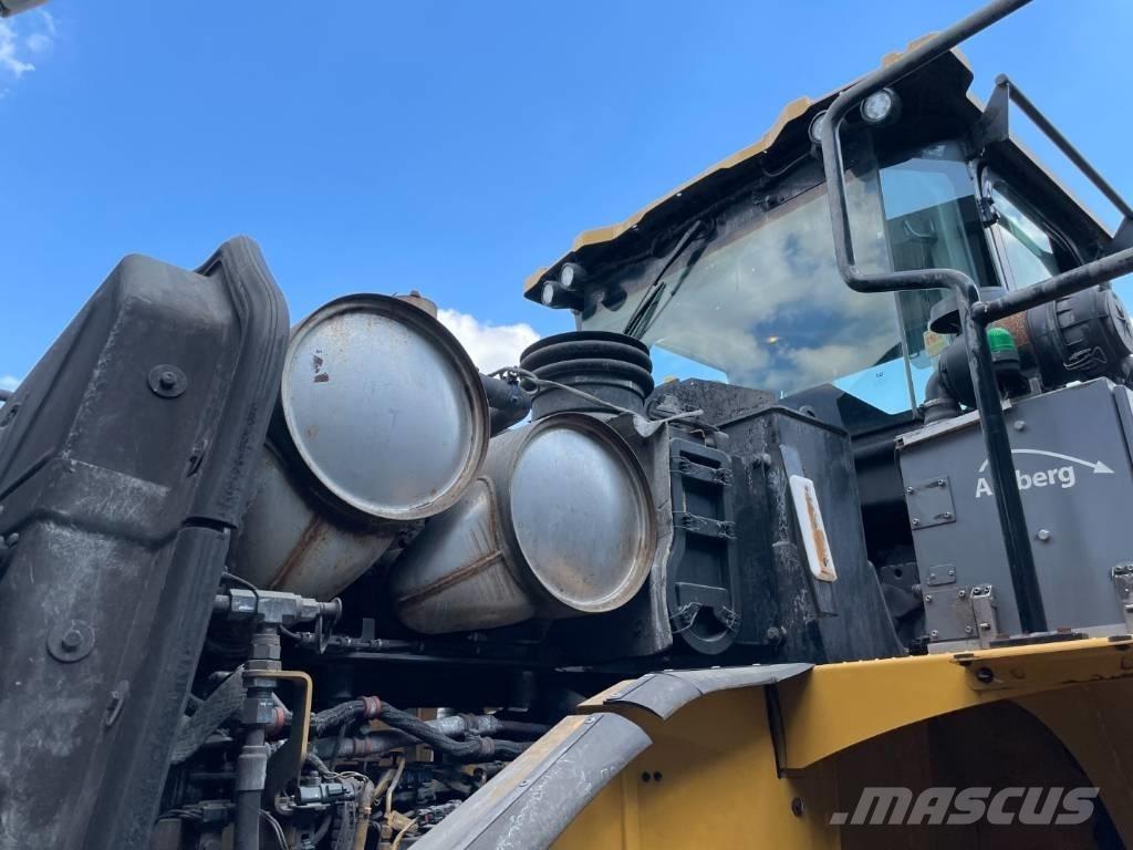 CAT 966MXE Wielladers