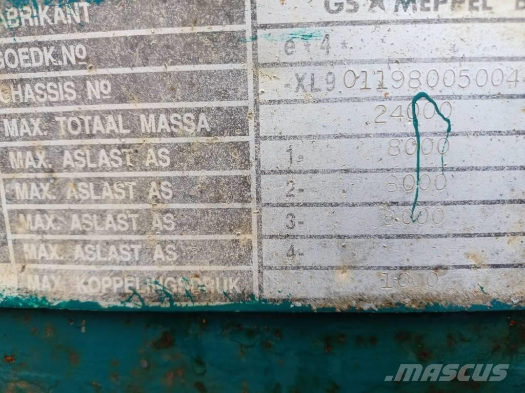 GS-Meppel AN-2400 C Dieplader