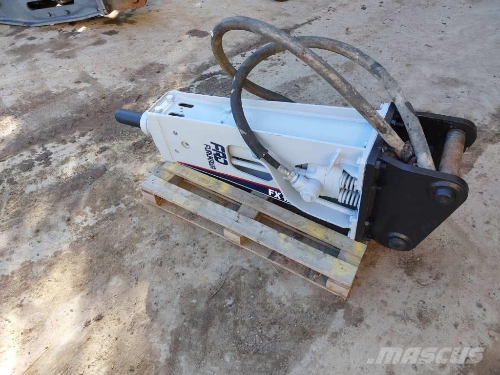 Hammer FX 125 Hamers en brekers