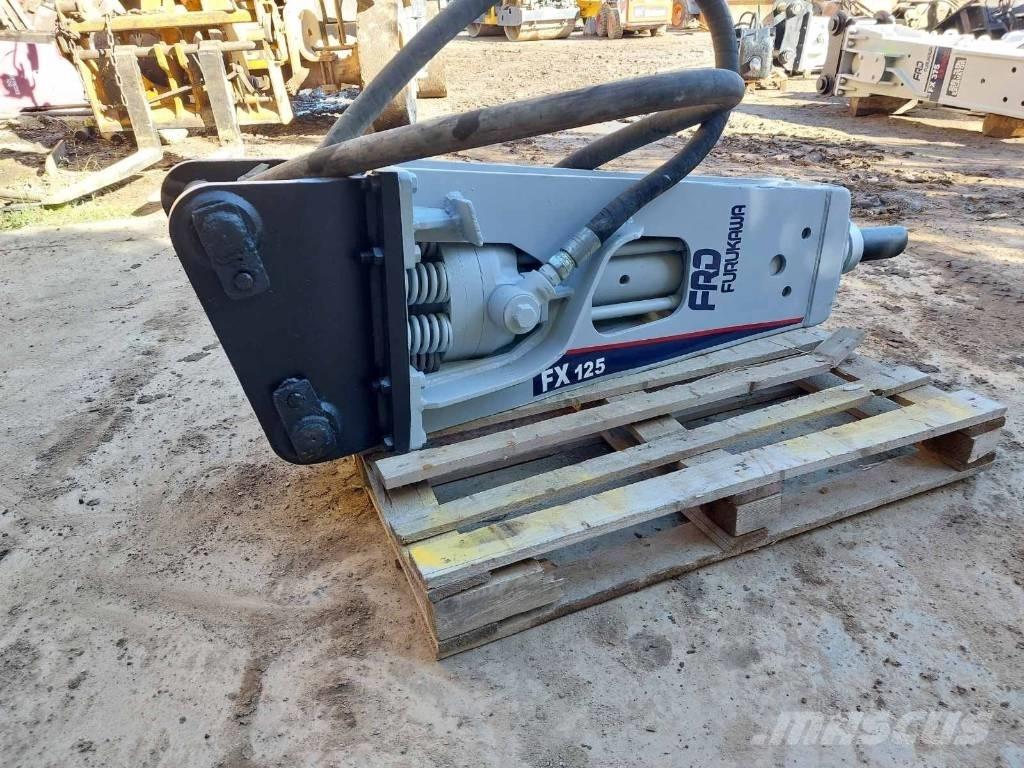 Hammer FX 125 Hamers en brekers