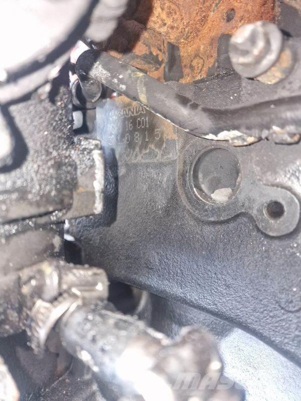 Scania DC916 C01 Motoren