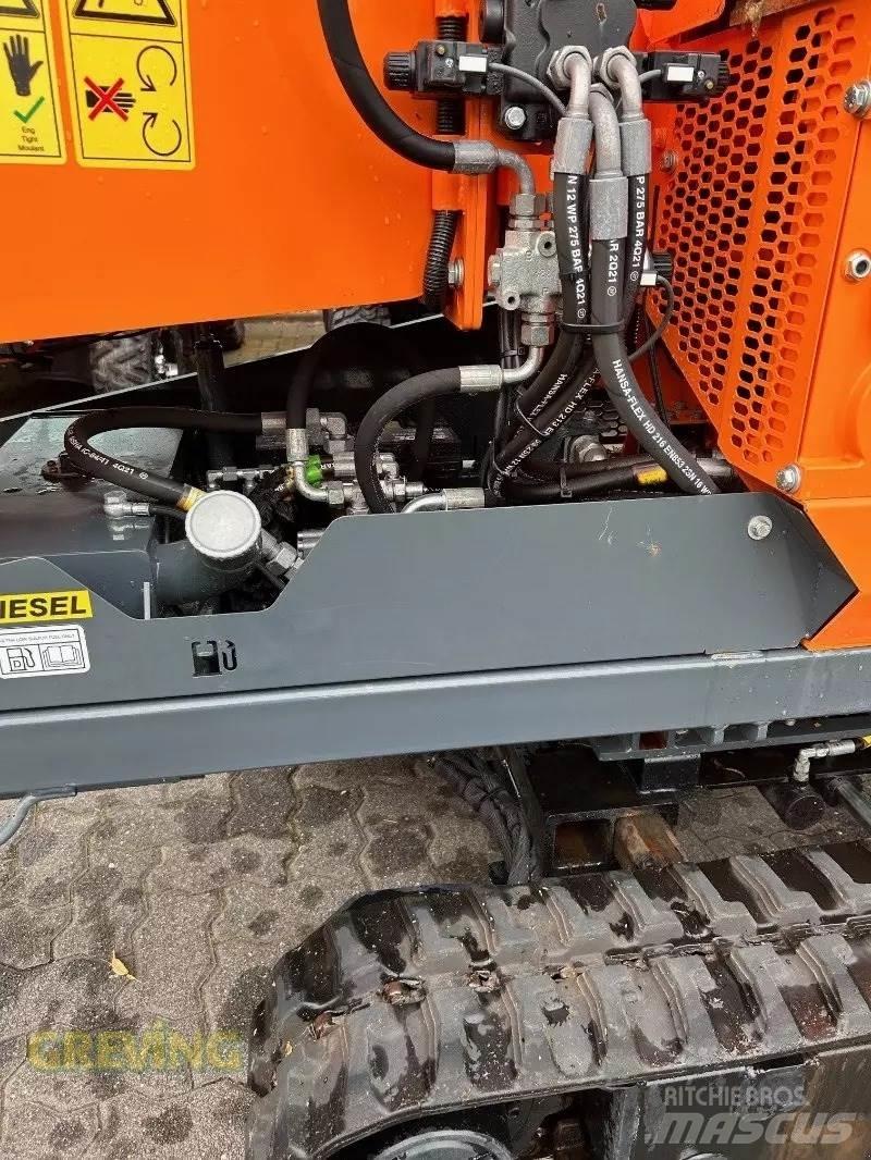 Jensen A530 Raupe Zelfrijdende veldhakselaars