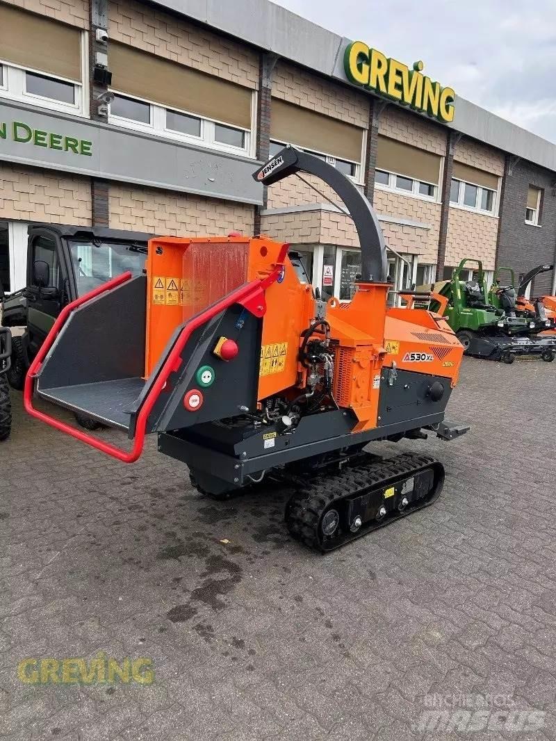 Jensen A530 Raupe Zelfrijdende veldhakselaars
