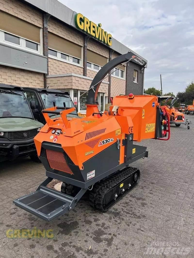 Jensen A530 Raupe Zelfrijdende veldhakselaars