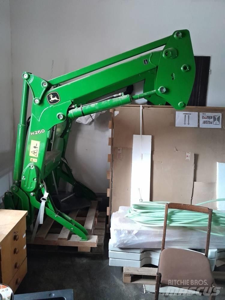 John Deere H 260 Voorladers en gravers