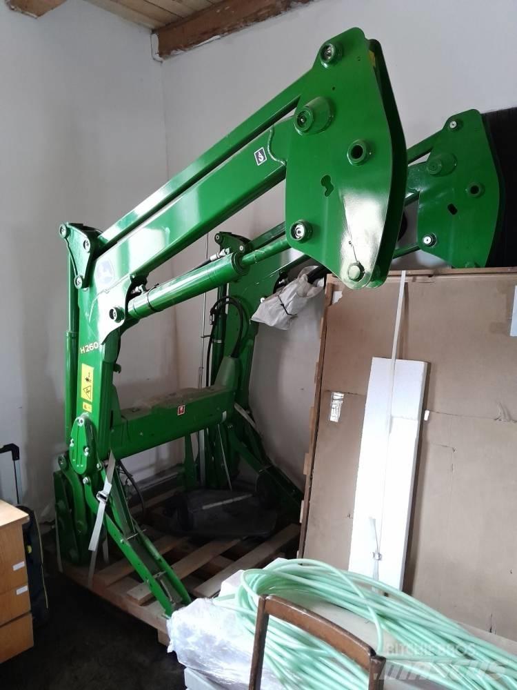 John Deere H 260 Voorladers en gravers