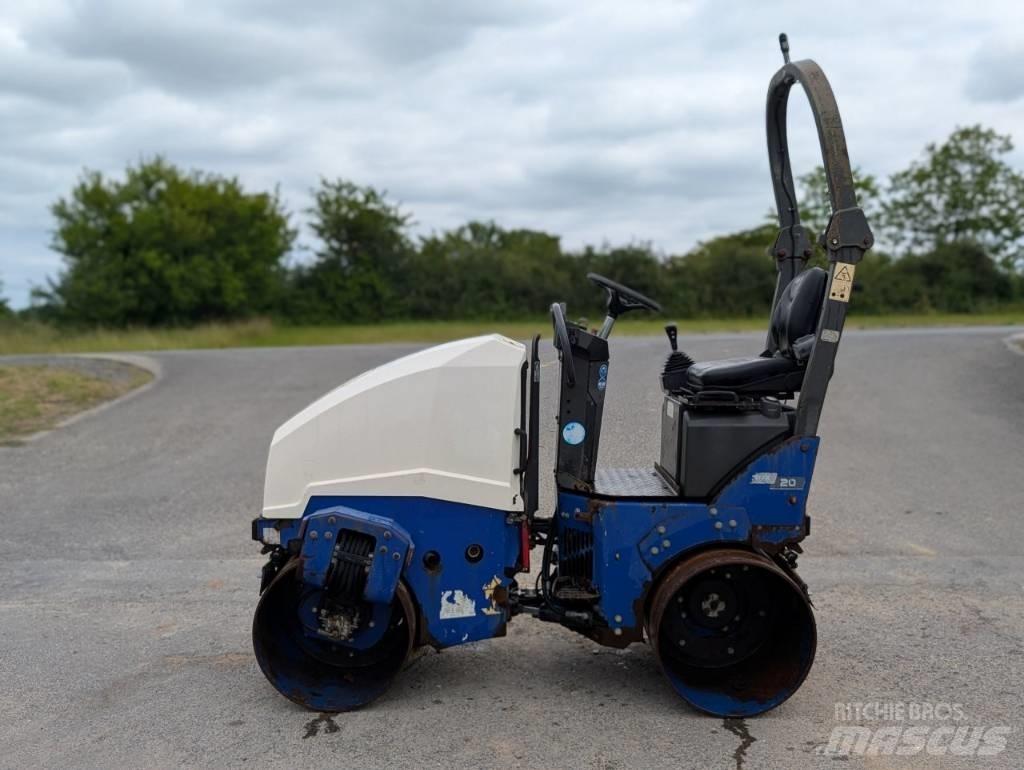 Ammann ARX 20 Duowalsen