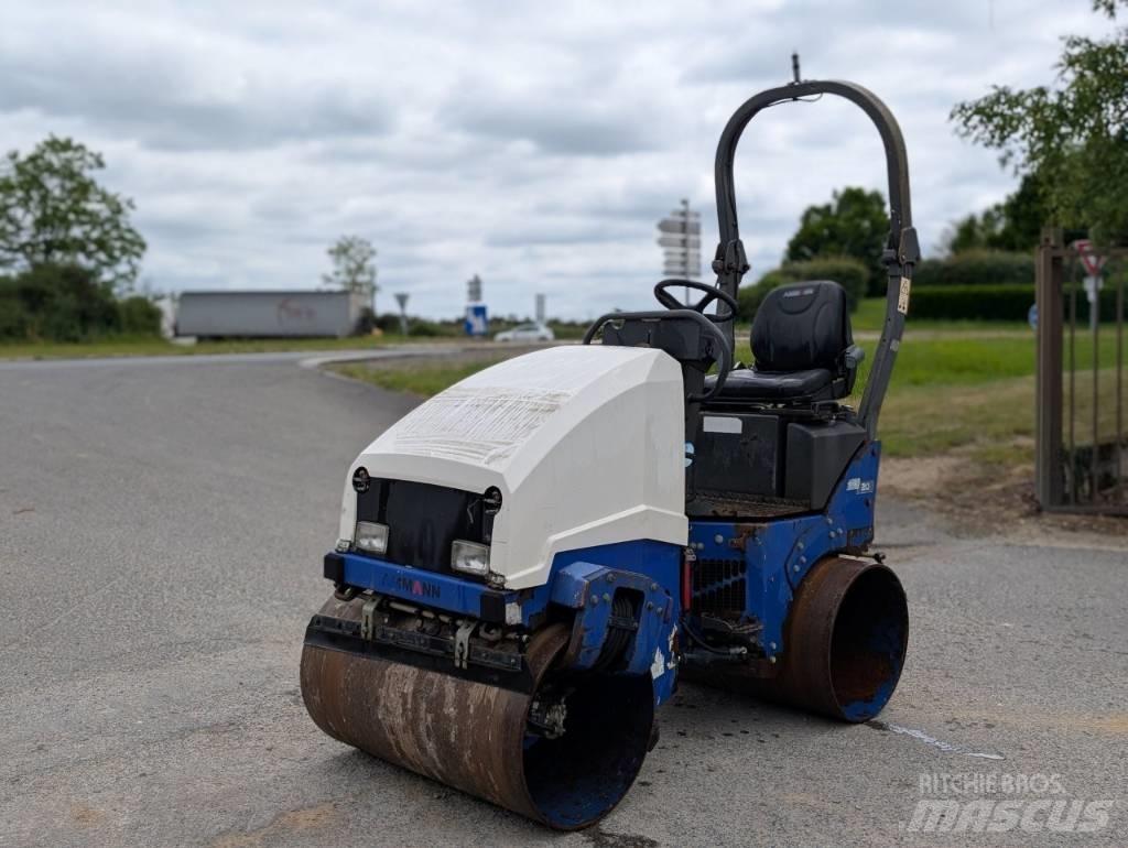 Ammann ARX 20 Duowalsen