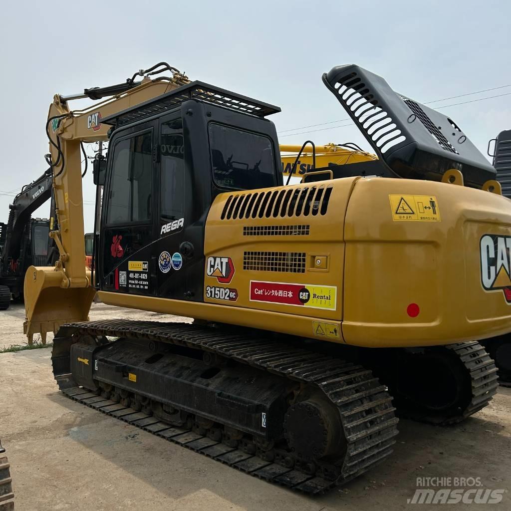 CAT 315 D Rupsgraafmachines