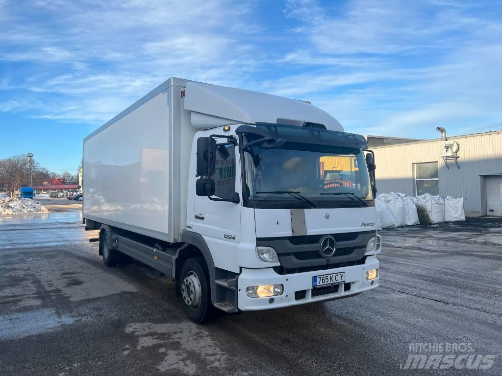 Mercedes-Benz ATEGO Bakwagens met gesloten opbouw