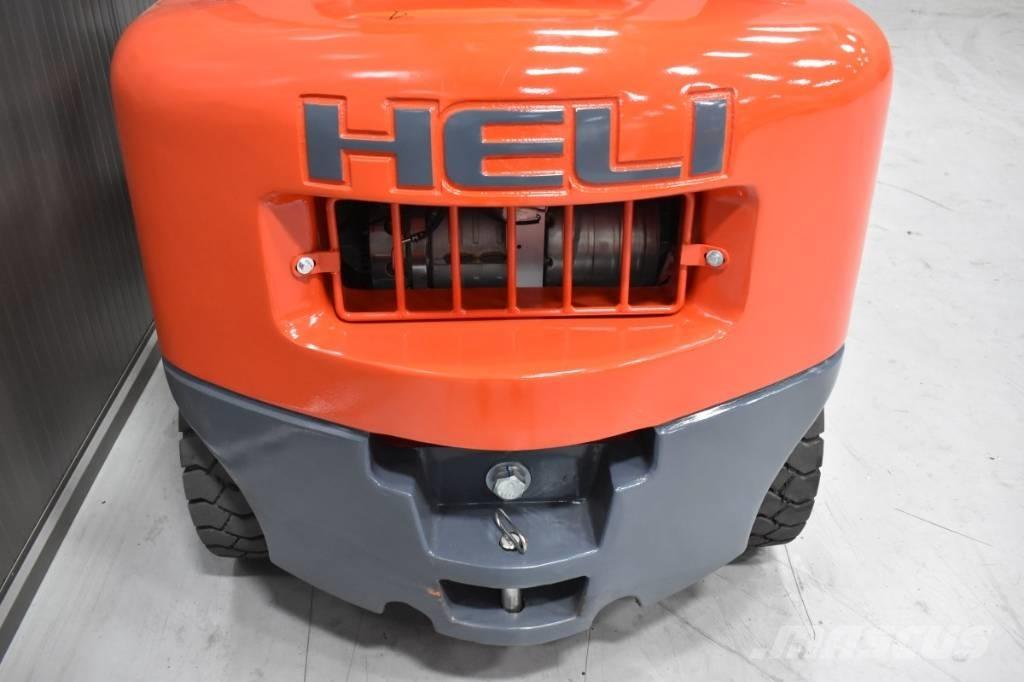 Heli CPCD 25-KU20H Diesel heftrucks