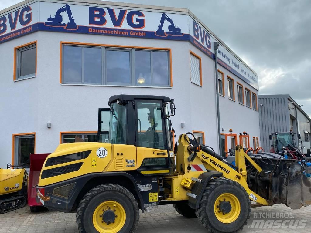 Yanmar V100 Wielladers