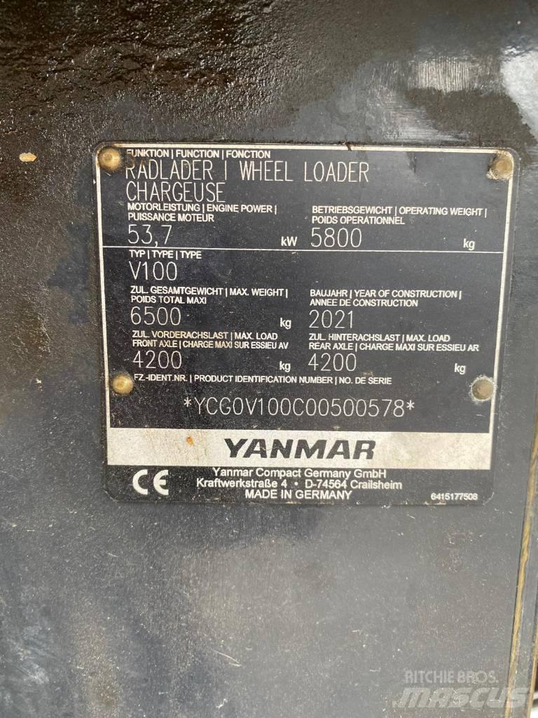 Yanmar V100 Wielladers