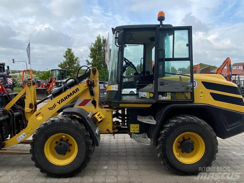Yanmar V100 Wielladers