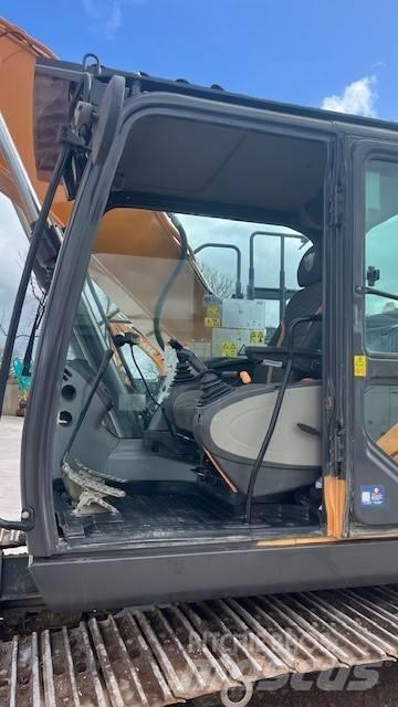 CASE CX 210 D Rupsgraafmachines