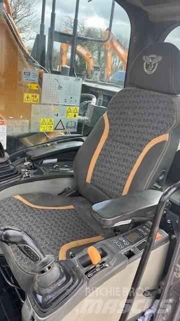 CASE CX 210 D Rupsgraafmachines