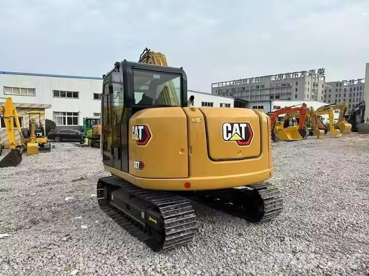 CAT 307 Rupsgraafmachines