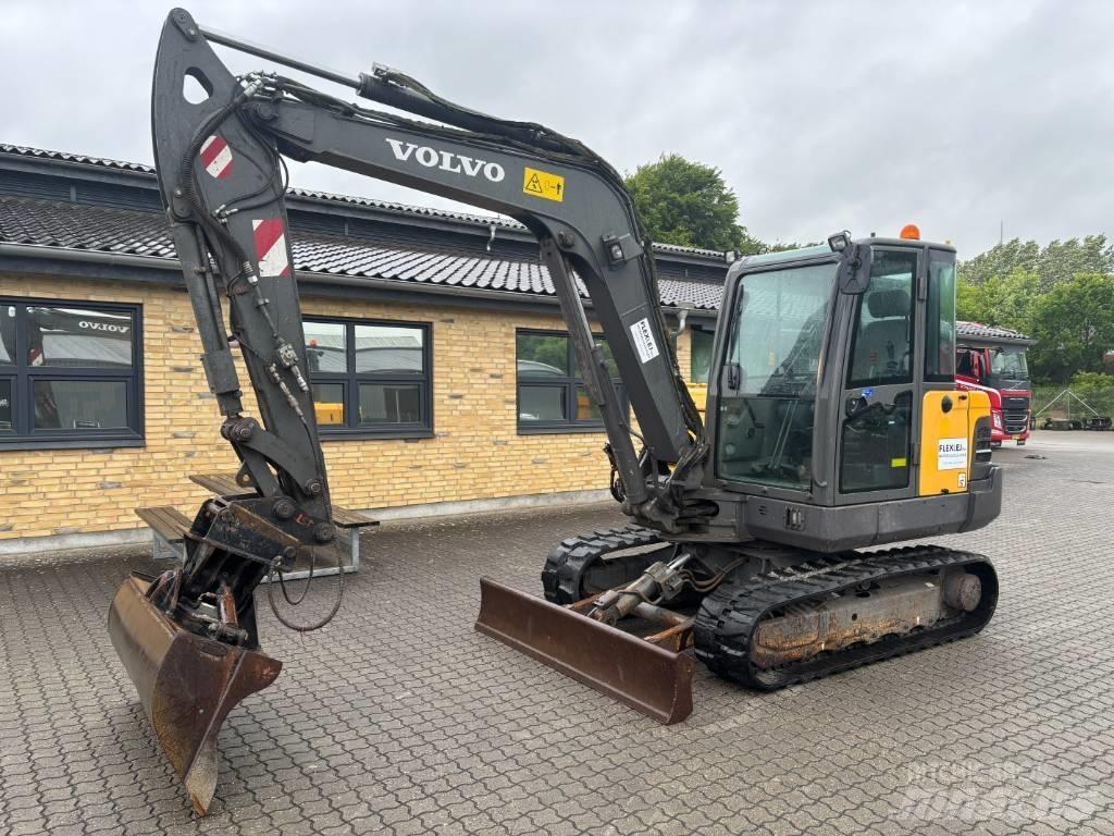 Volvo EC 55 C Minigraafmachines < 7t