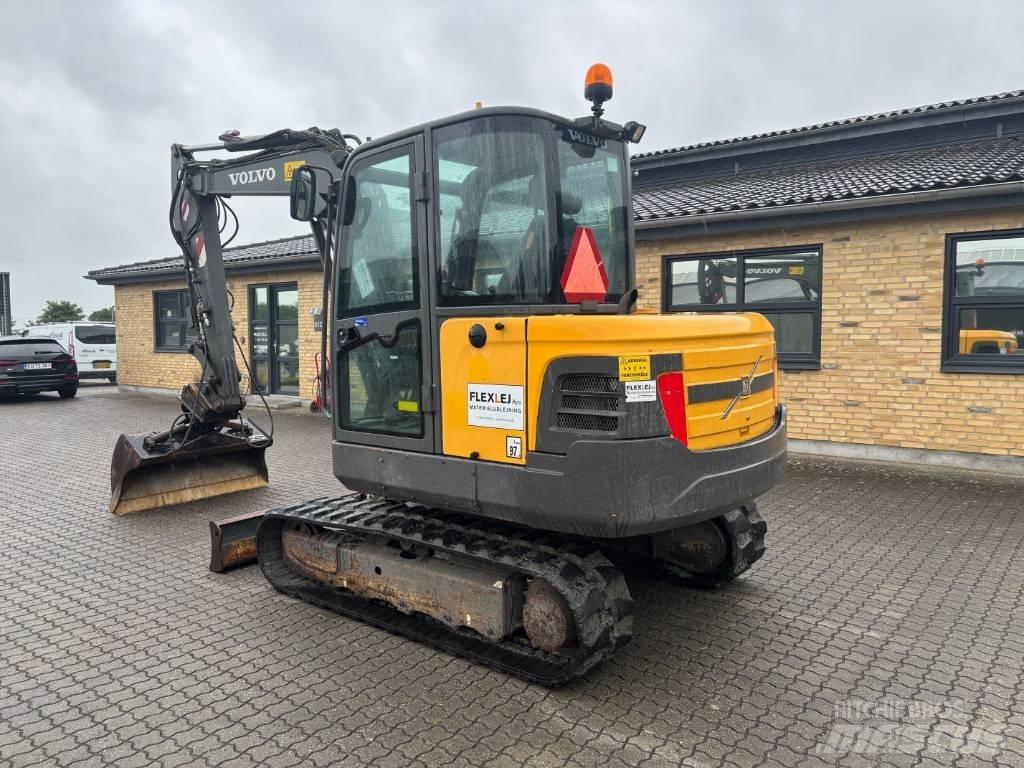 Volvo EC 55 C Minigraafmachines < 7t