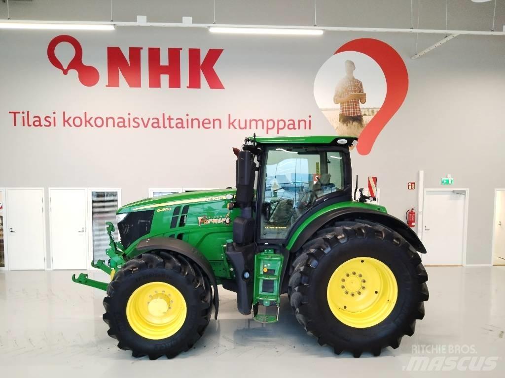 John Deere 6250 R Tractoren