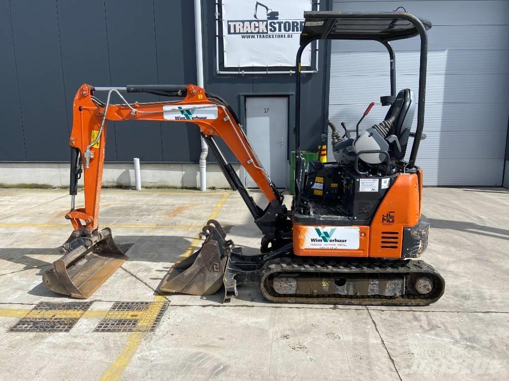 Hitachi ZX 19 U-6 Minigraafmachines < 7t