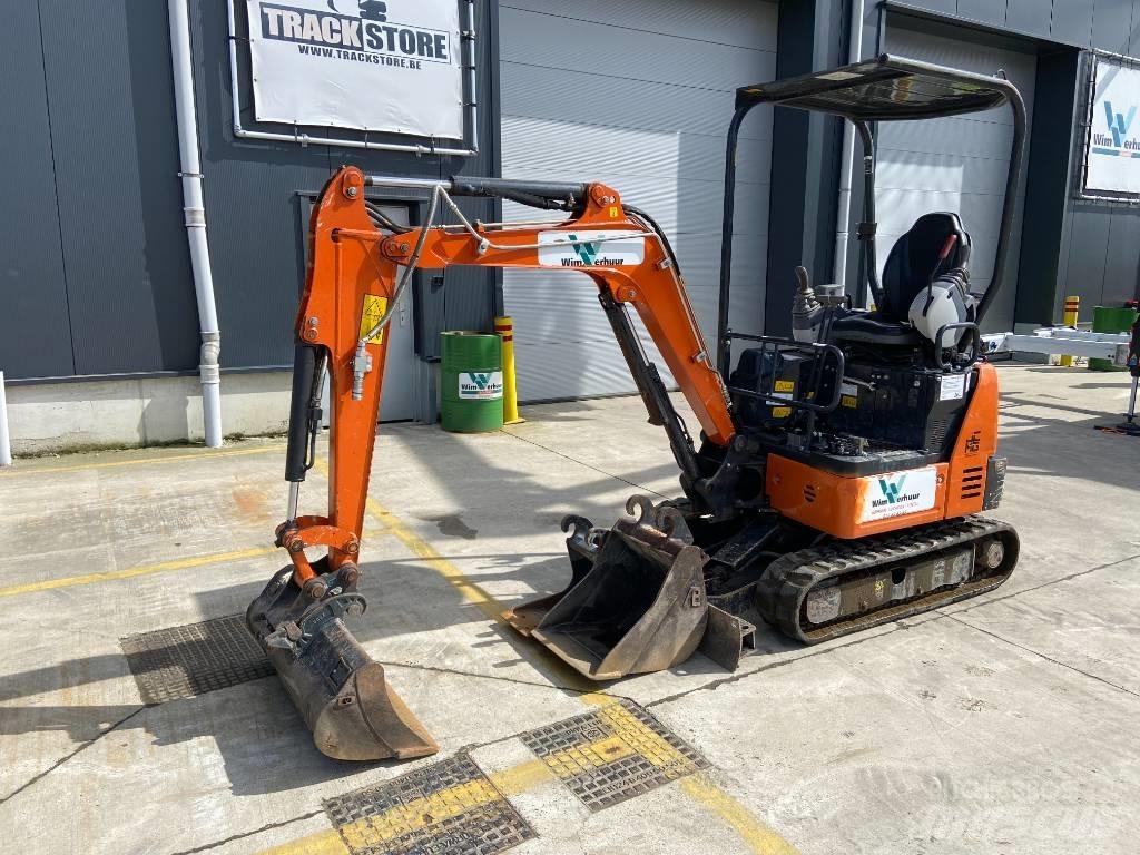 Hitachi ZX 19 U-6 Minigraafmachines < 7t